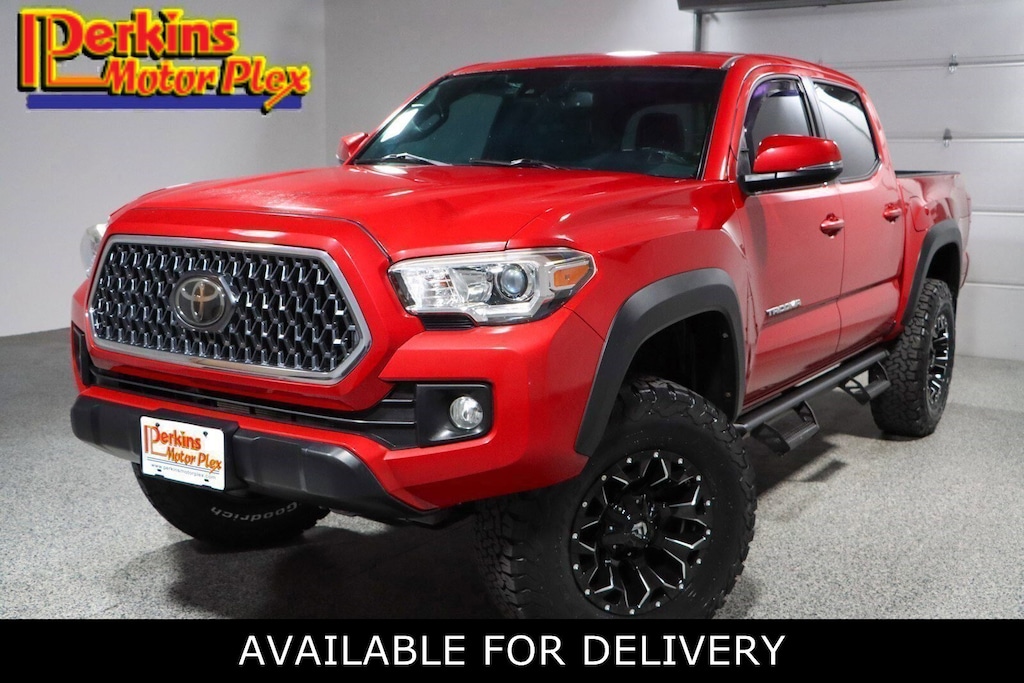 Used 2018 Toyota Tacoma TRD Off Road 4X4 Truck Double Cab