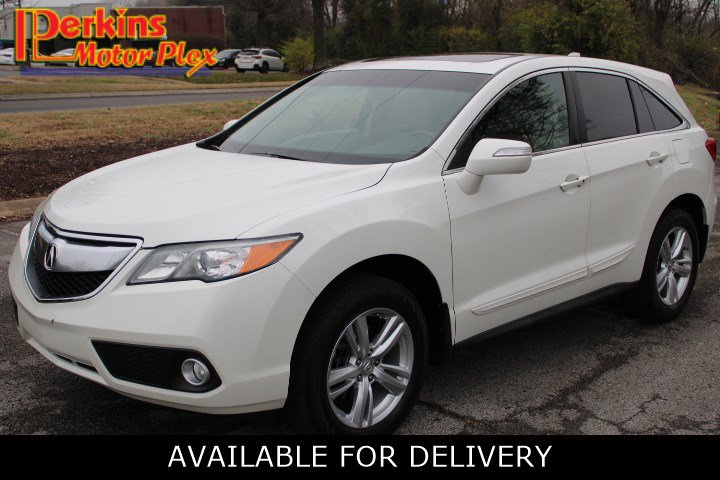 2013 Acura RDX Technology Package's photo