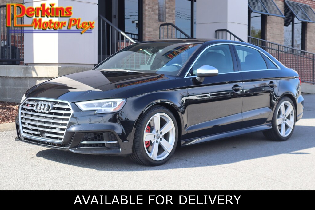 Used 2020 Audi S3 S line Premium AWD Sedan