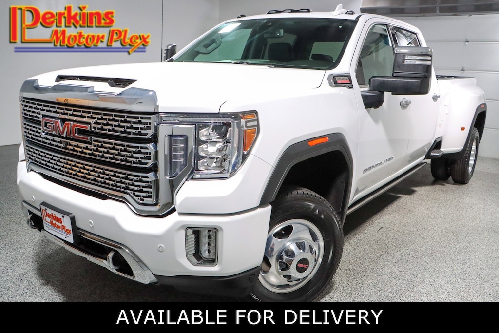 Used 2022 GMC Sierra 3500HD Denali 4X4 Truck Crew Cab