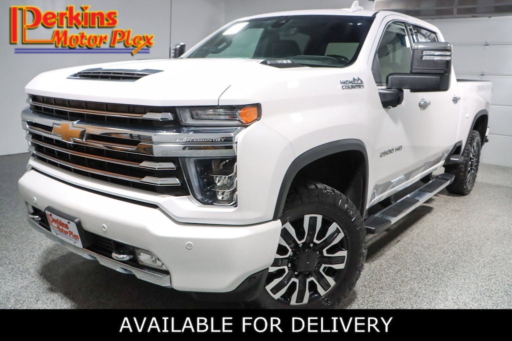 Used 2020 Chevrolet Silverado 2500HD High Country 4X4 Truck Crew Cab