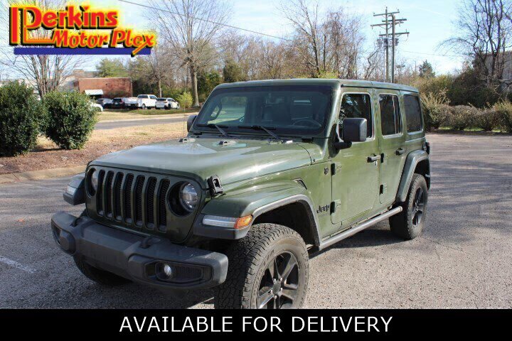 2020 Jeep Wrangler Unlimited Sahara Altitude's photo