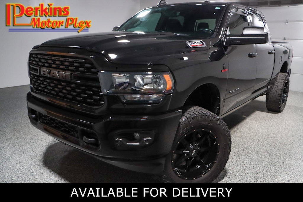 Used 2022 Ram 2500 Big Horn 4X4 Truck Crew Cab