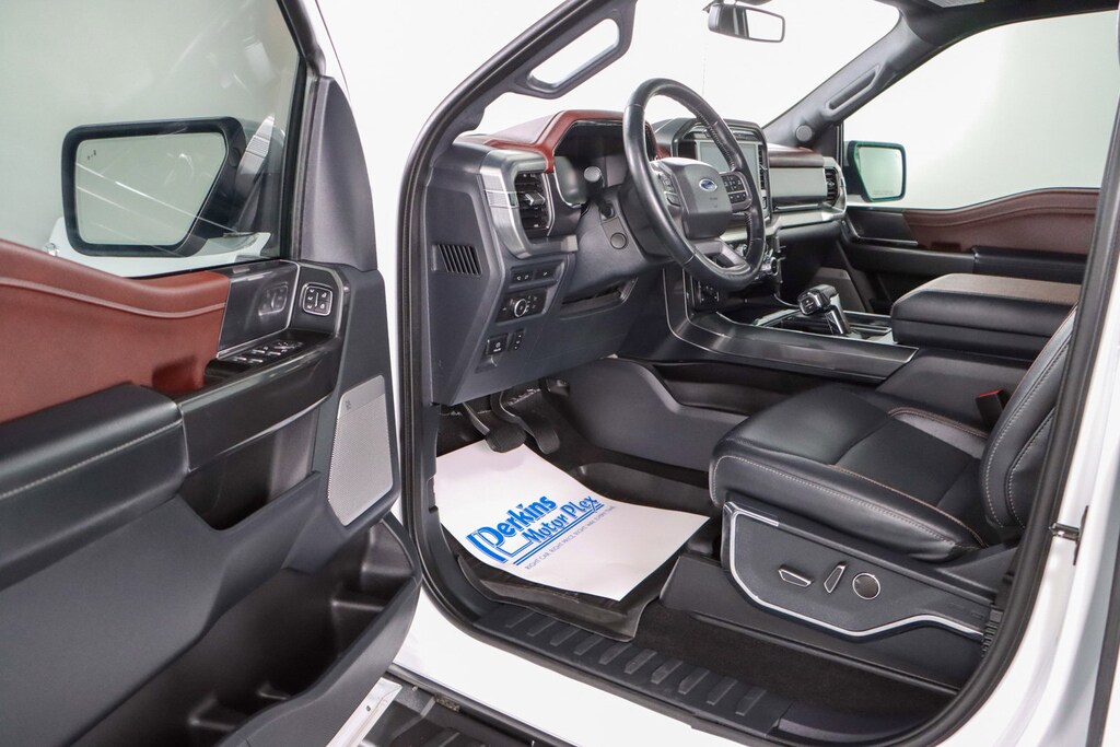 Used 2022 Ford F-150 Lariat 4X4 Truck SuperCrew Cab