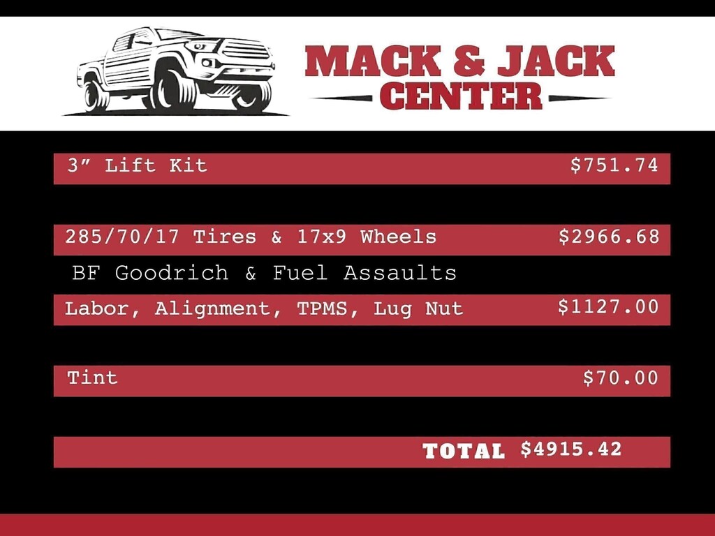 Used 2018 Toyota Tacoma TRD Off Road 4X4 Truck Double Cab