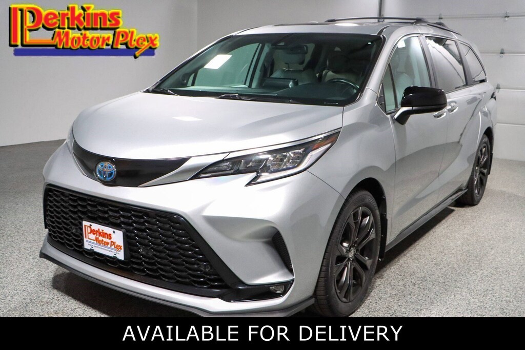 Used 2024 Toyota Sienna XSE Van Passenger Van