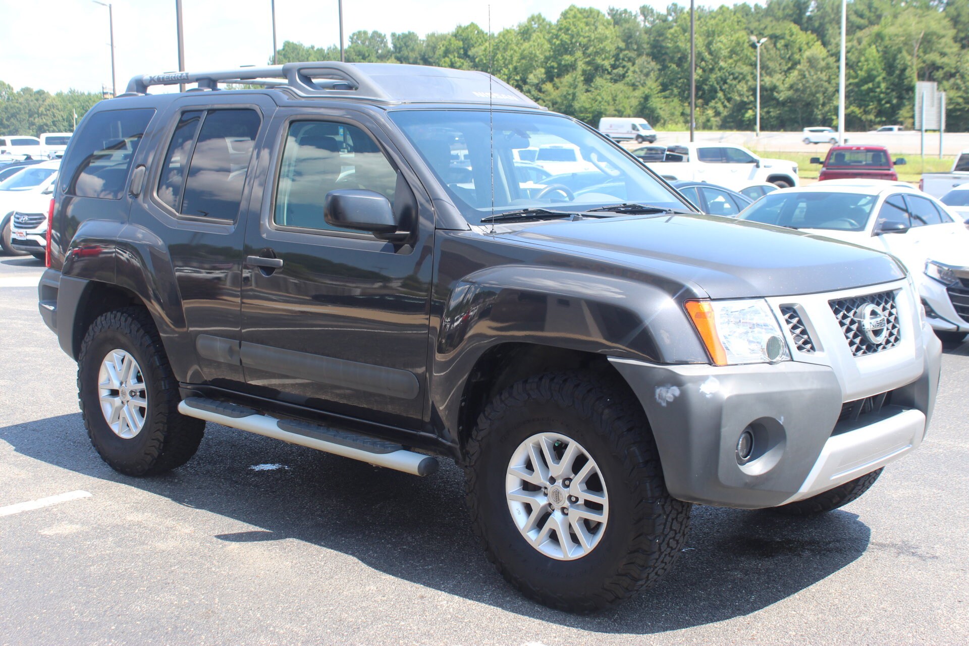 2015 Nissan Xterra S photo 3