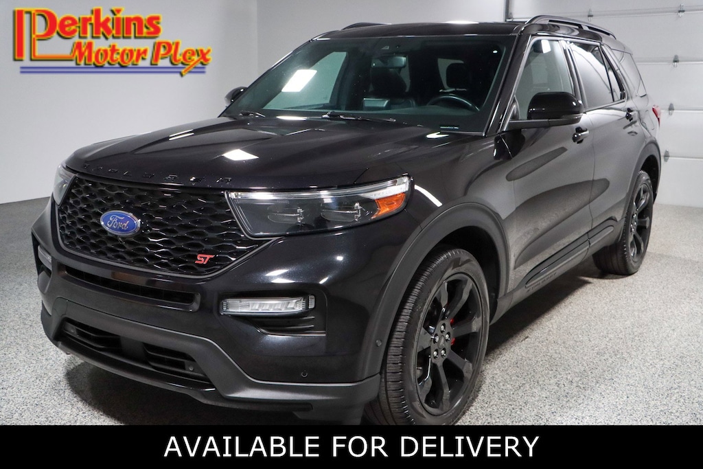 Used 2024 Ford Explorer ST 4X4 SUV