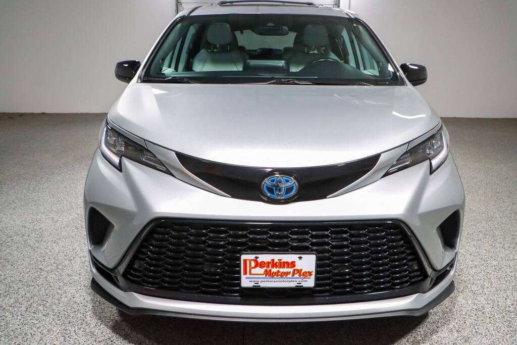 Used 2024 Toyota Sienna XSE Van Passenger Van