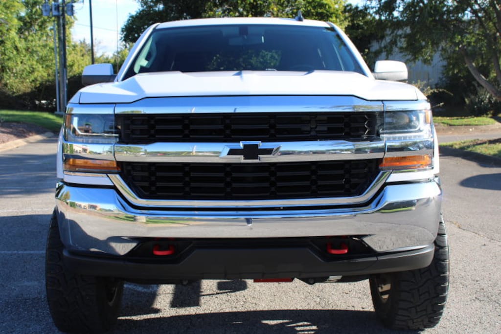 Used 2018 Chevrolet Silverado 1500 LT 4X4 Truck Crew Cab
