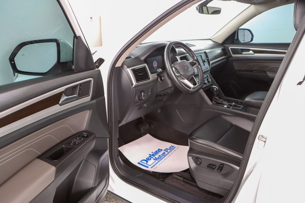 Used 2022 Volkswagen Atlas SE AWD SUV