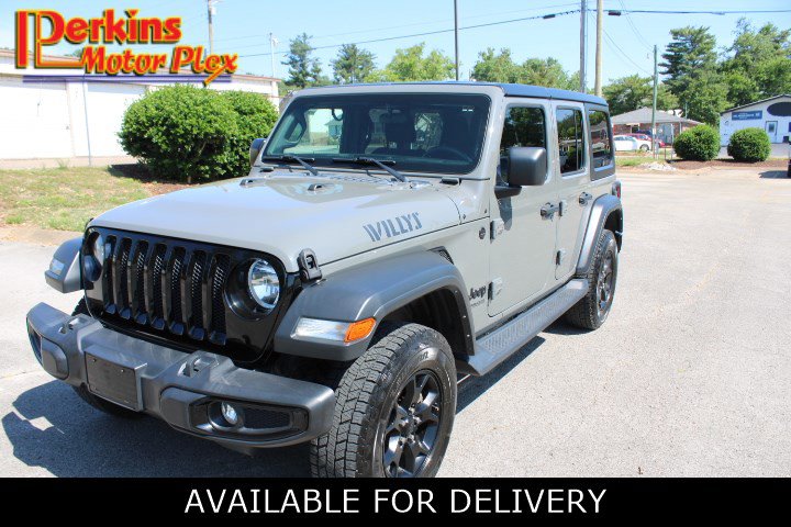 2021 Jeep Wrangler Willys Sport's photo
