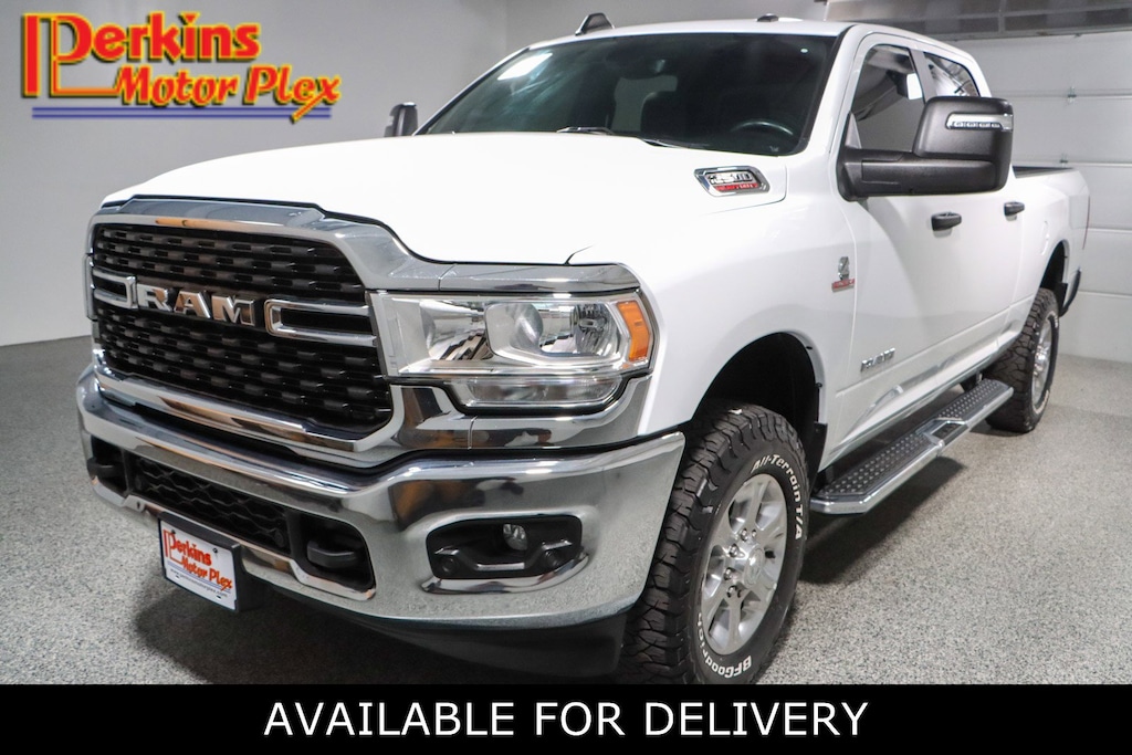 Used 2024 Ram 2500 Big Horn 4X4 Truck Crew Cab
