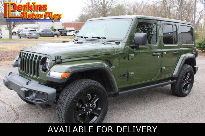 2020 Jeep Wrangler Unlimited Sahara Altitude