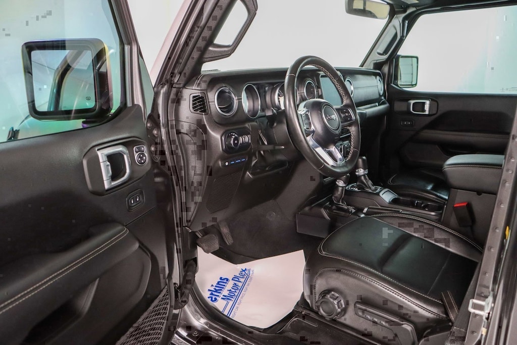 Used 2022 Jeep Wrangler 4xe Unlimited Sahara 4X4 SUV