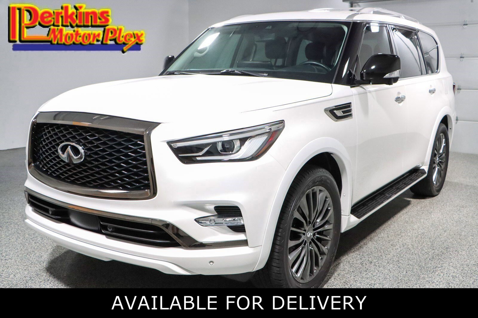 2023 INFINITI QX80 PREMIUM SELECT's photo