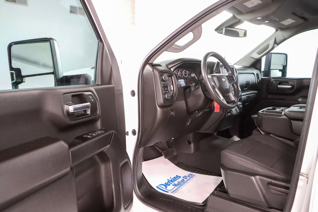 Used 2023 Chevrolet Silverado 2500HD Custom 4X4 Truck Crew Cab