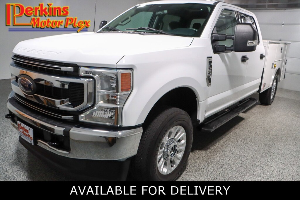 Used 2022 Ford F-250 XLT 4X4 UTILITY BED Truck Crew Cab