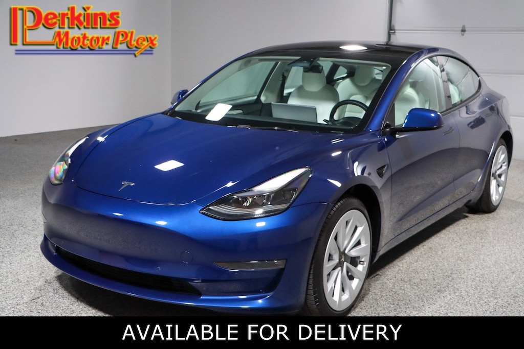 Used 2022 Tesla Model 3 Long Range AWD Sedan