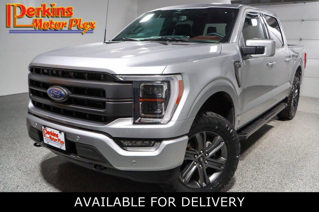 Used 2023 Ford F-150 LARIAT 4X4 Truck SuperCrew Cab