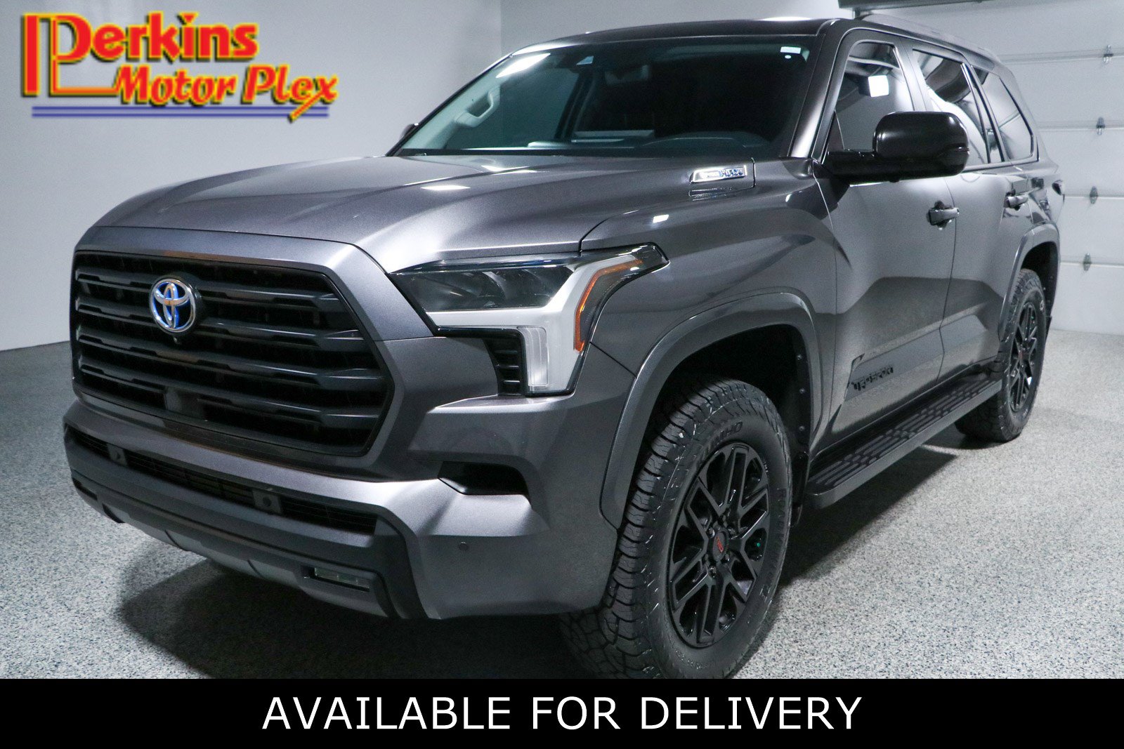 2024 Toyota Sequoia