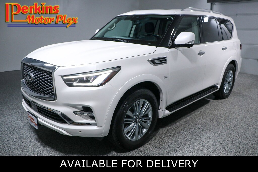 Used 2019 INFINITI QX80 4X4 SUV