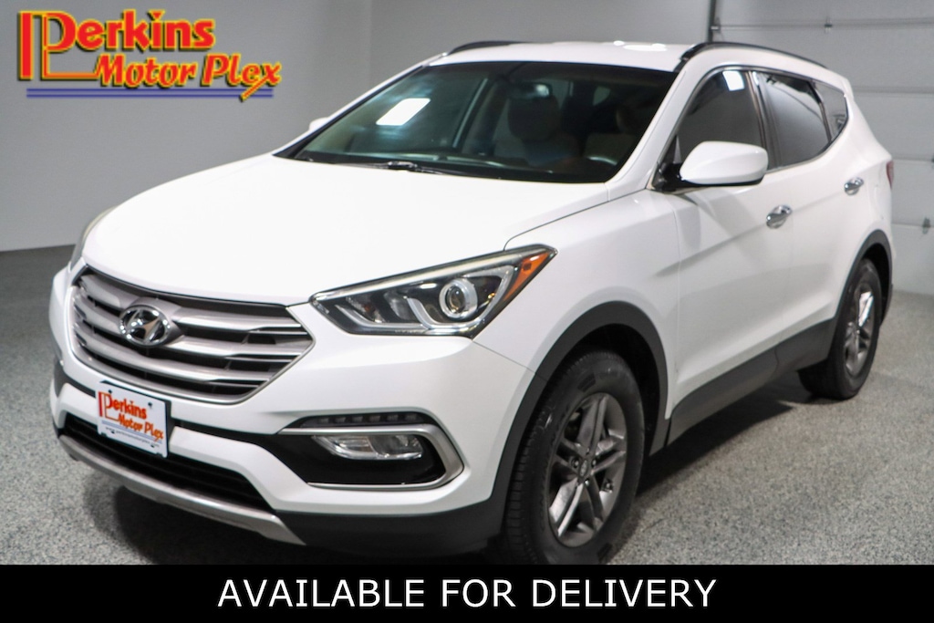 Used 2017 Hyundai Santa Fe SPORT SUV