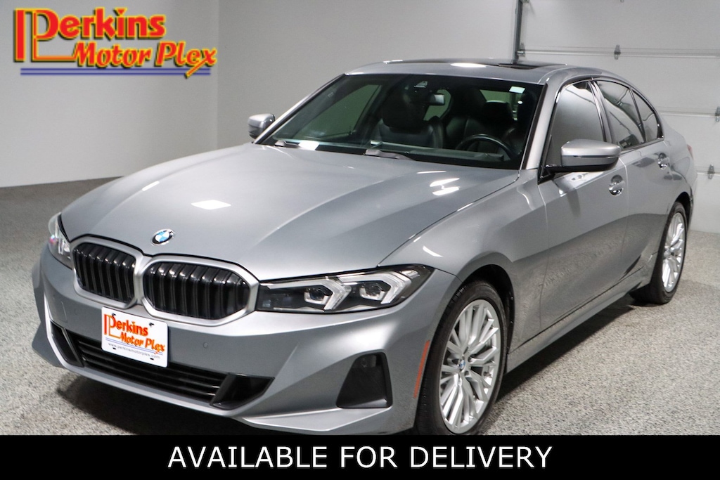 Used 2023 BMW 330i Sedan