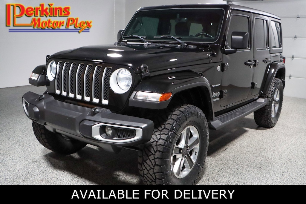 Used 2022 Jeep Wrangler Unlimited Sahara 4X4 SUV