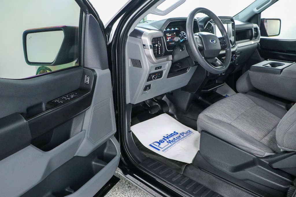 Used 2022 Ford F-150 XL 4X4 Truck SuperCrew Cab