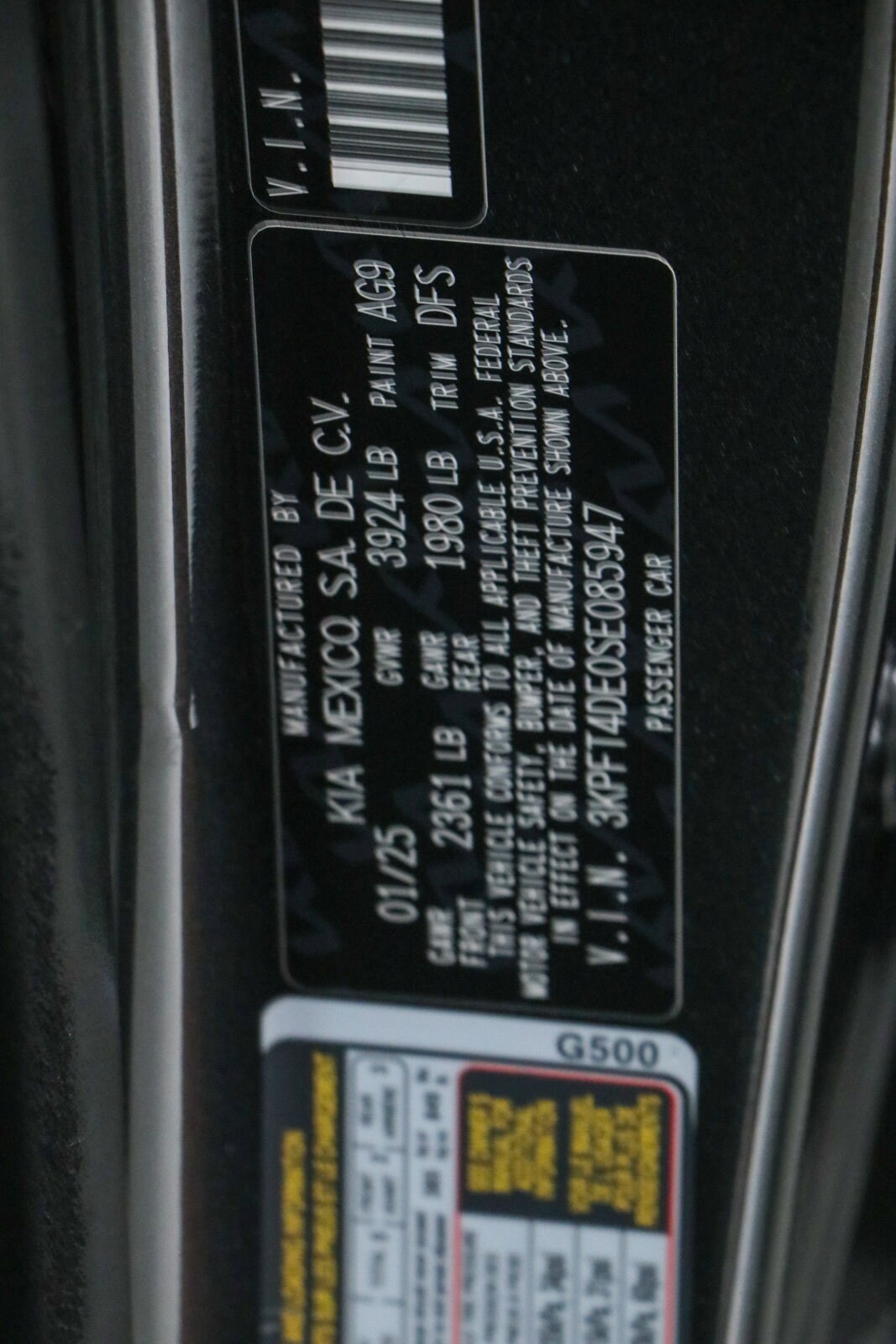 2025 Kia K4 LXS - Photo 29