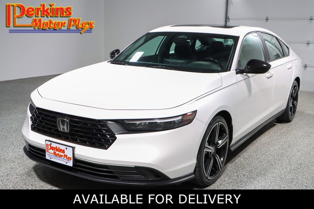 Used 2024 Honda Accord Hybrid Sport Sedan
