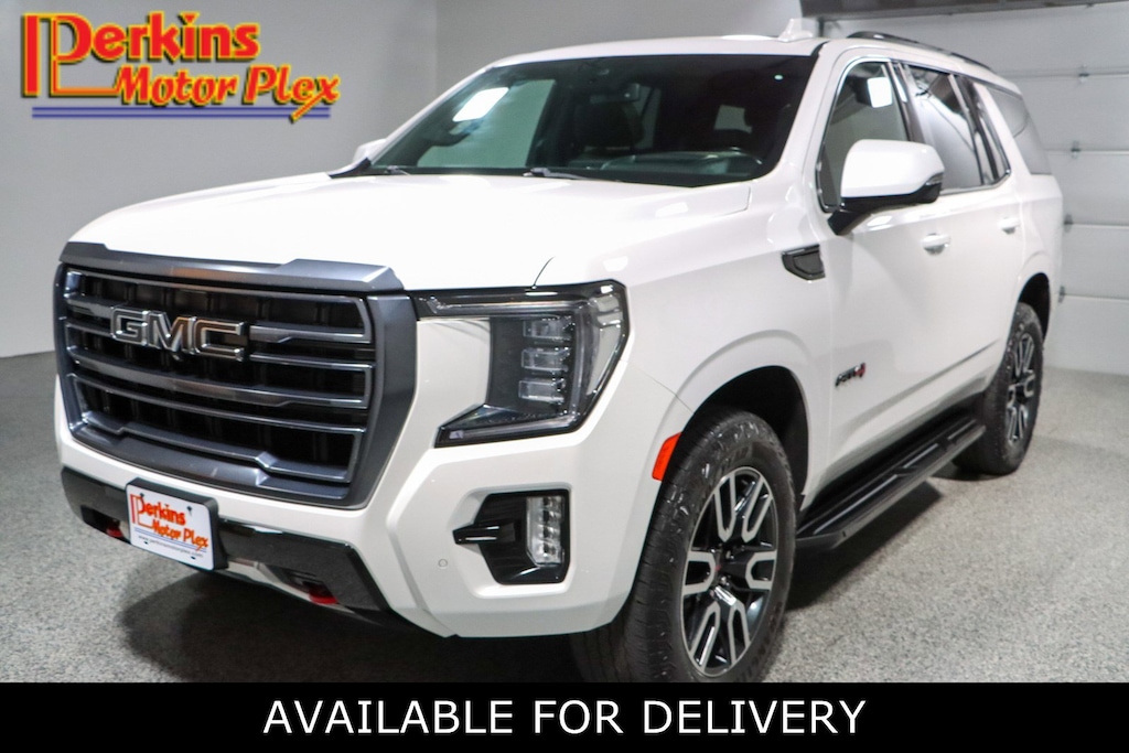 Used 2023 GMC Yukon AT4 4X4 SUV