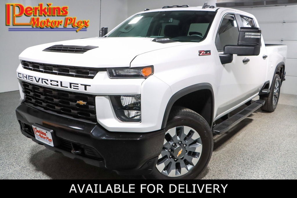 Used 2023 Chevrolet Silverado 2500HD Custom 4X4 Truck Crew Cab