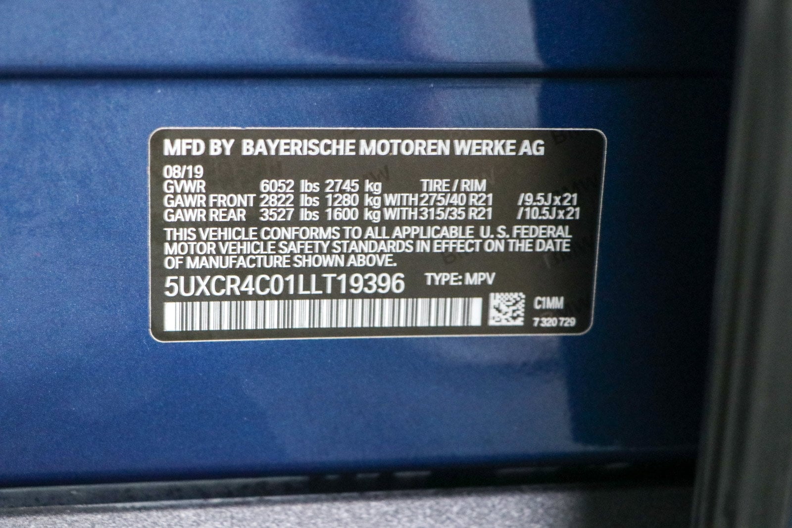 2020 BMW X5 40i - Photo 33