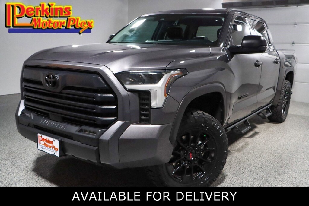 Used 2023 Toyota Tundra SR5 4X4 Truck CrewMax