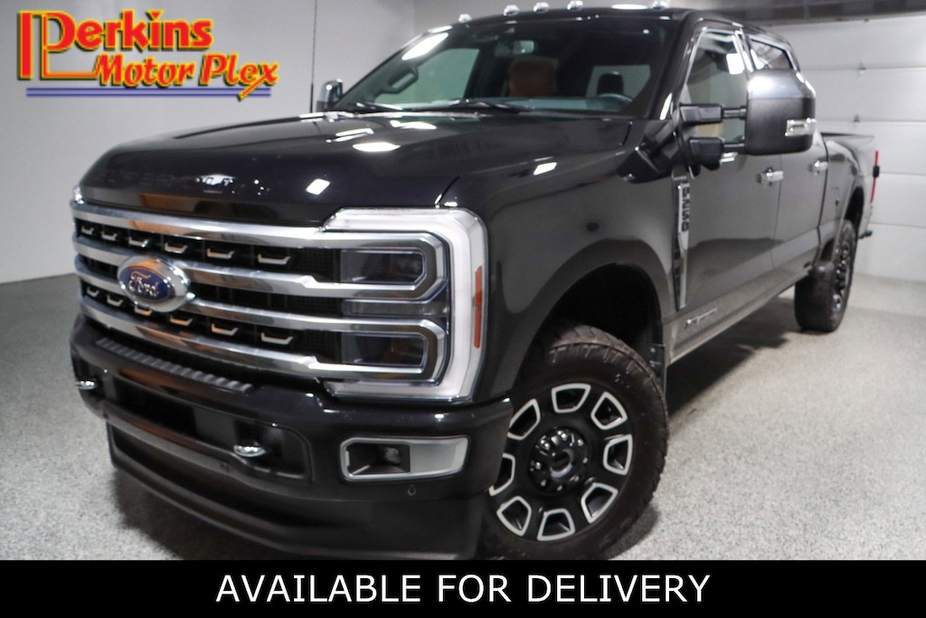 Used 2024 Ford F-250 PLATINUM 4X4 Truck Crew Cab
