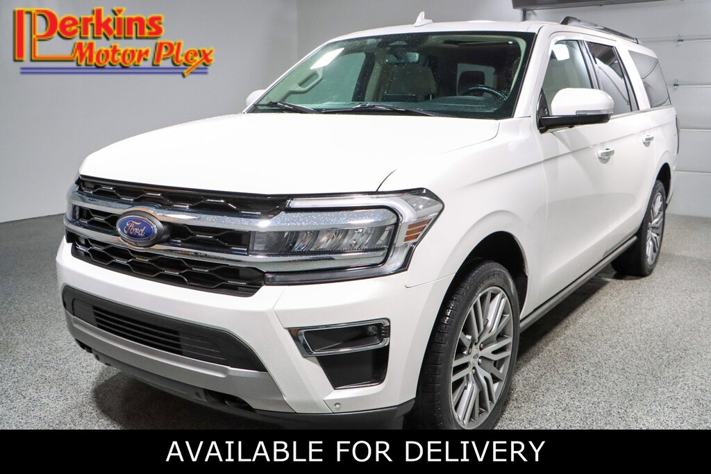 Used 2022 Ford Expedition Max Limited 4X4 SUV