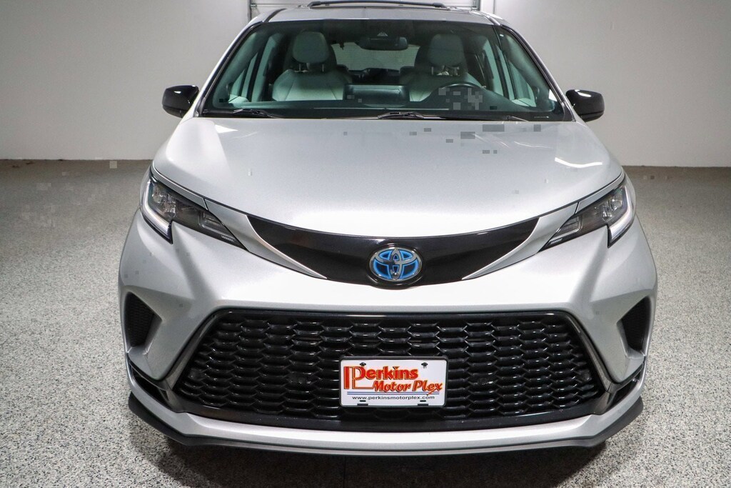 Used 2024 Toyota Sienna XSE Van Passenger Van