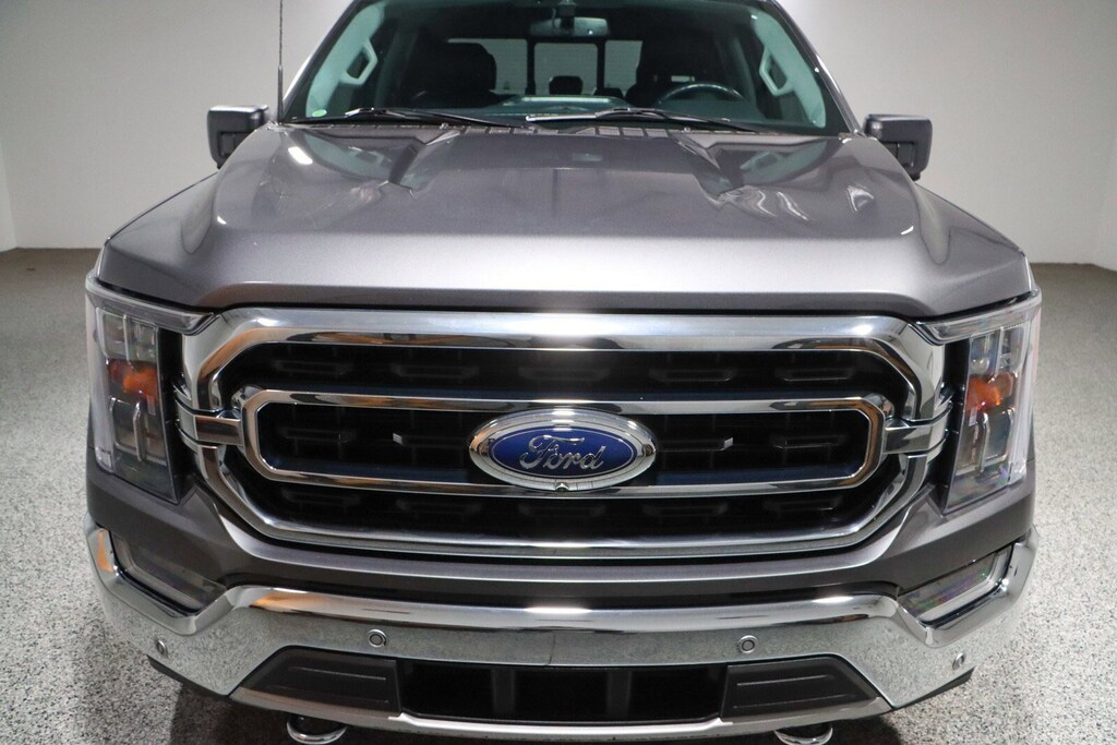 Used 2021 Ford F-150 XLT 4X4 Truck SuperCrew Cab