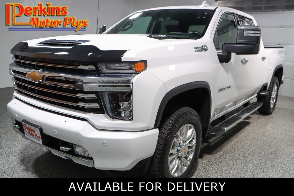 Used 2023 Chevrolet Silverado 2500HD High Country 4X4 Truck Crew Cab