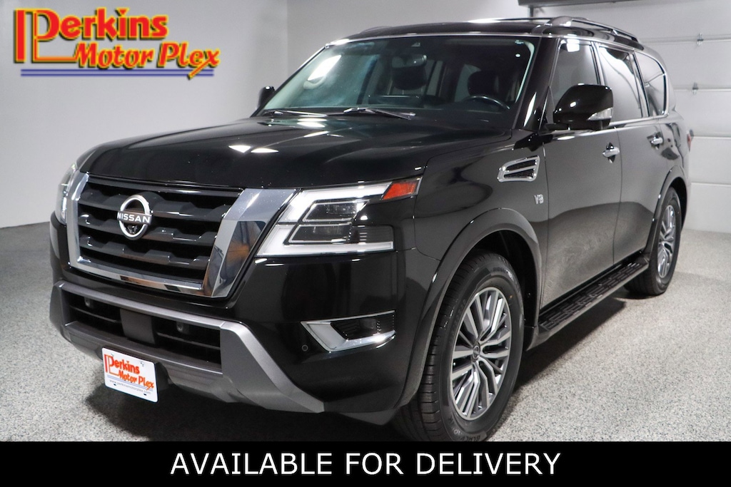 Used 2022 Nissan Armada SL SUV