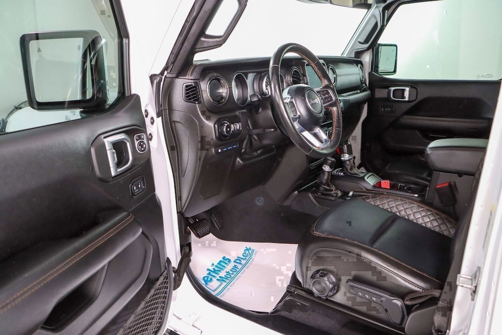 Used 2021 Jeep Wrangler 4xe Unlimited Sahara High Altitude 4X4 SUV