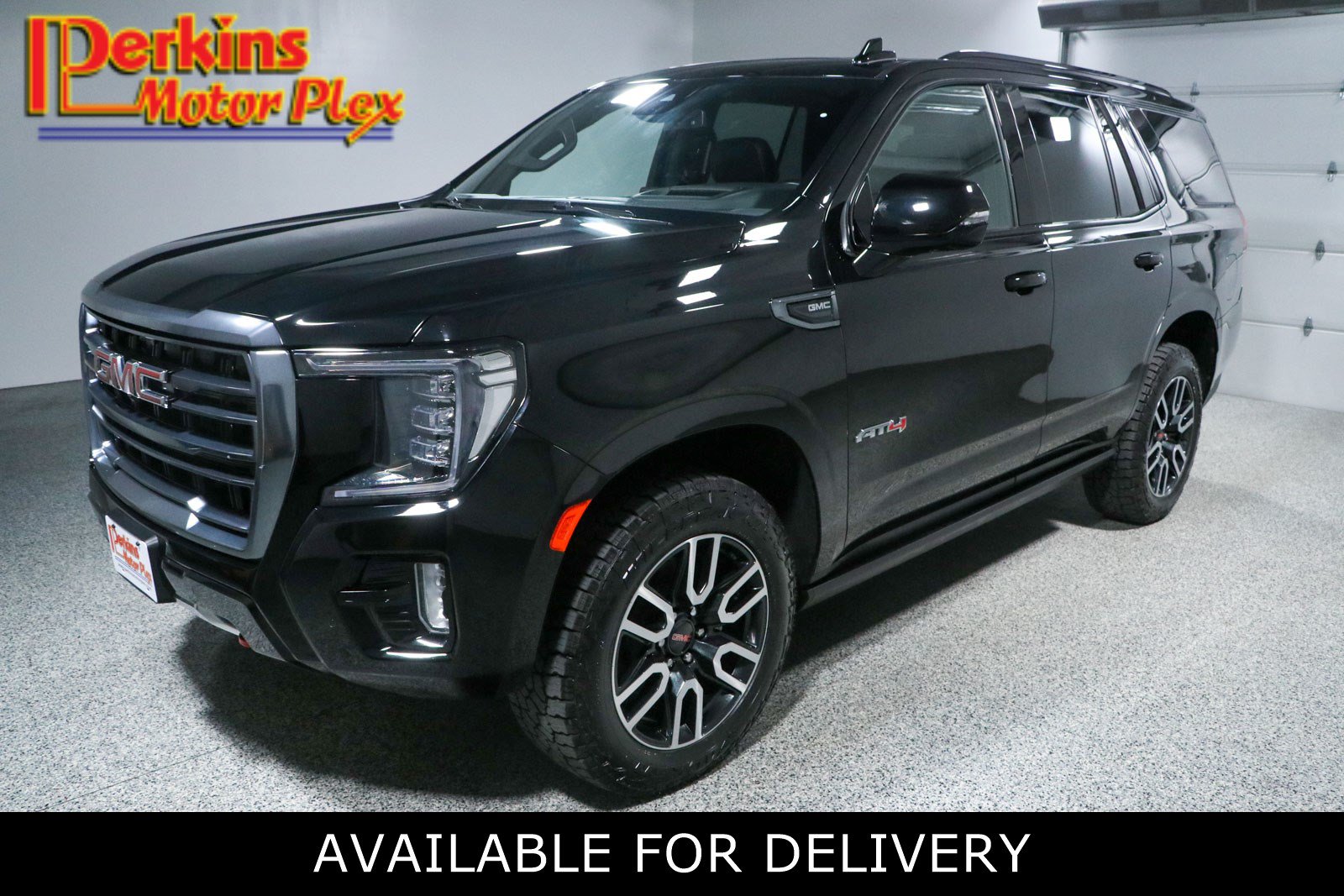 2024 GMC Yukon AT4