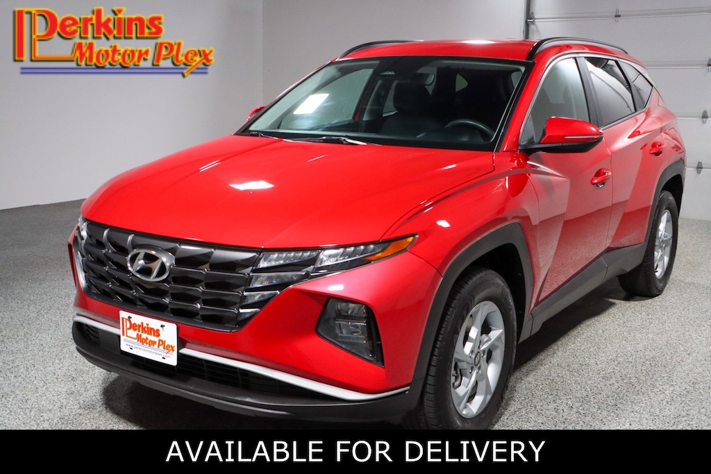Used 2023 Hyundai Tucson SEL AWD SUV
