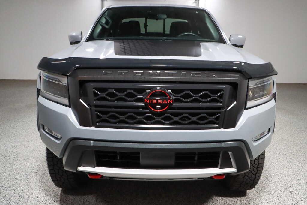 Used 2023 Nissan Frontier PRO-4X 4X4 Truck Crew Cab