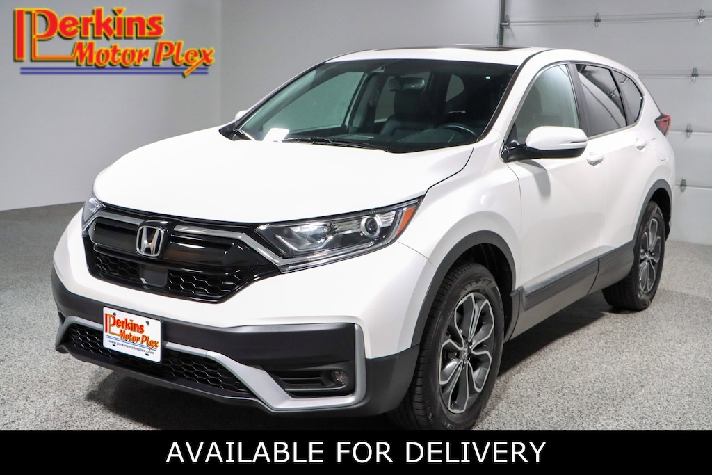 Used 2022 Honda CR-V EX-L AWD SUV