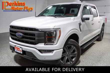 2023 Ford F-150 LARIAT 4X4 Truck SuperCrew Cab