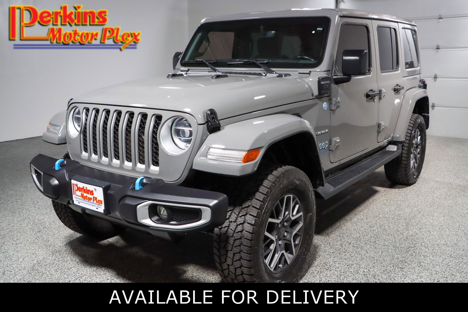 2022 Jeep Wrangler Sahara 4XE's photo