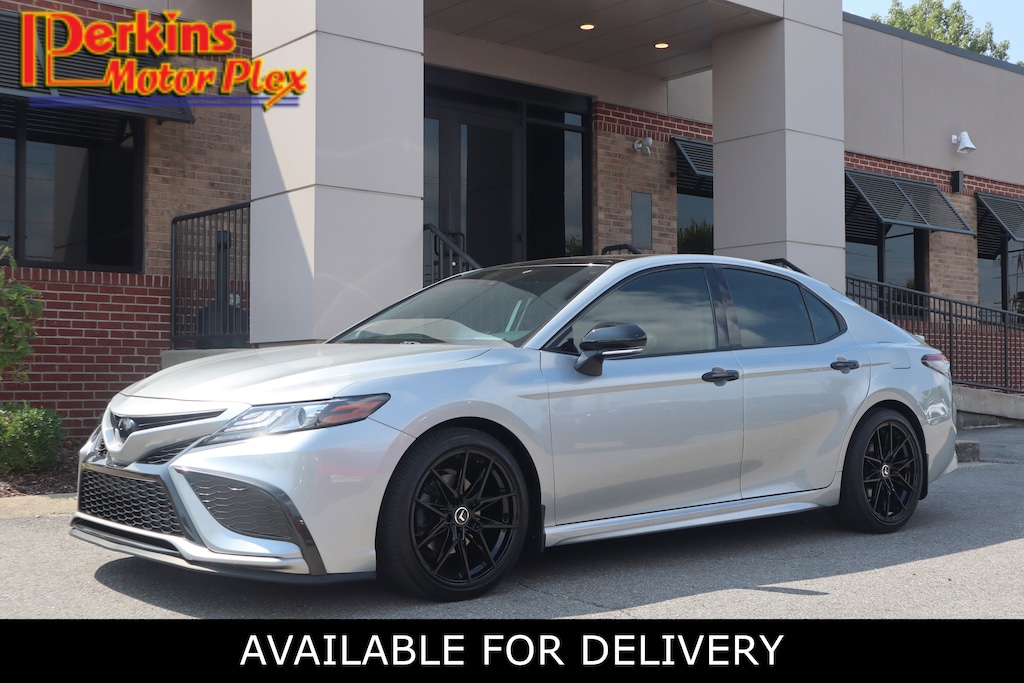 Used 2022 Toyota Camry XSE Sedan